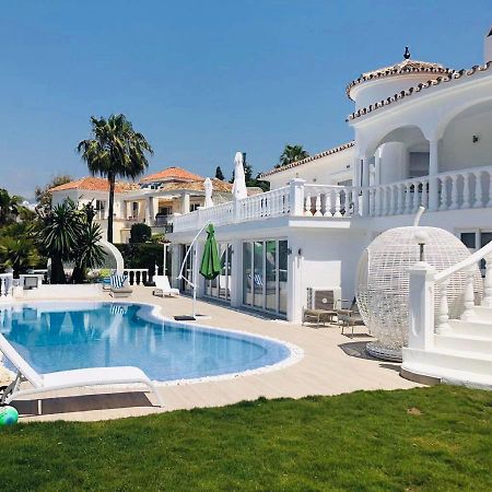 R02 Luxury Apartment In Villa With Pool And Garden Marbella Zewnętrze zdjęcie