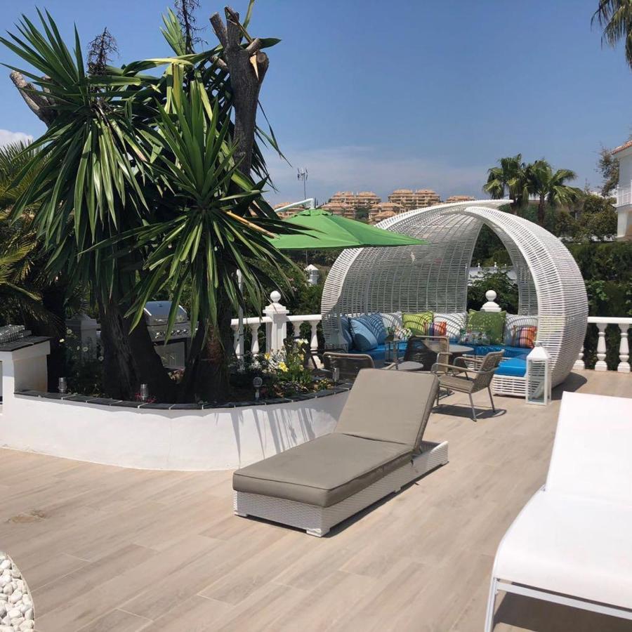 R02 Luxury Apartment In Villa With Pool And Garden Marbella Zewnętrze zdjęcie