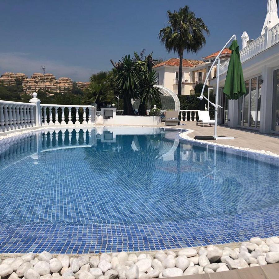 R02 Luxury Apartment In Villa With Pool And Garden Marbella Zewnętrze zdjęcie