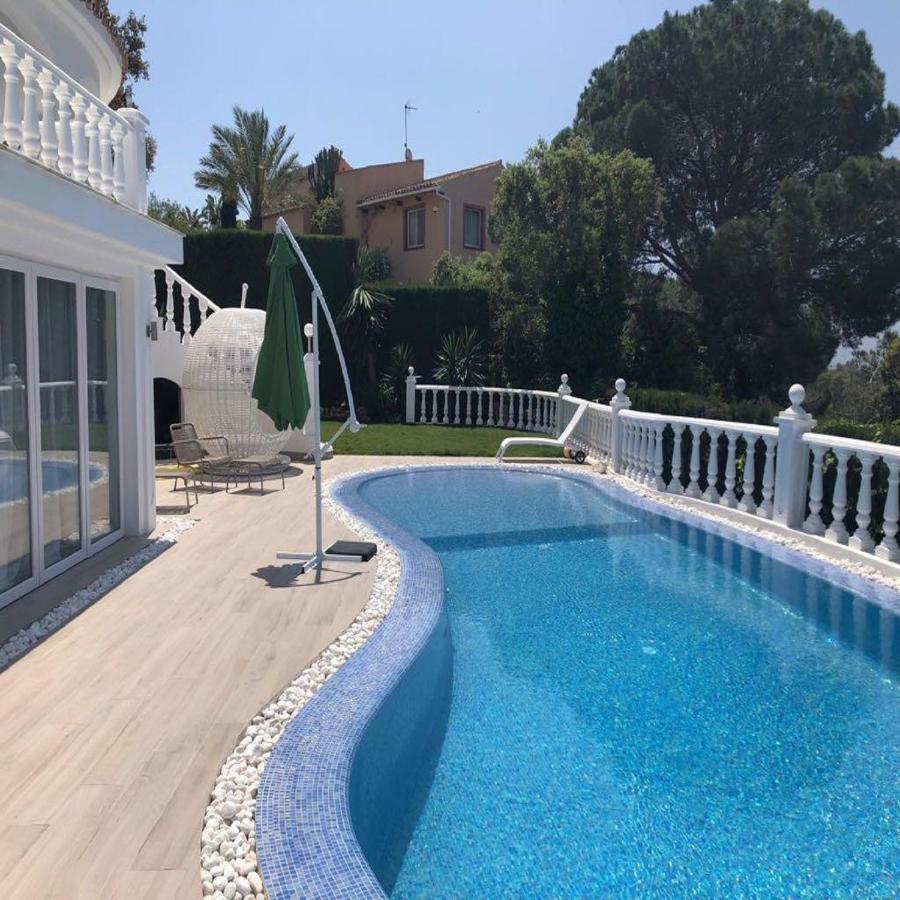 R02 Luxury Apartment In Villa With Pool And Garden Marbella Zewnętrze zdjęcie