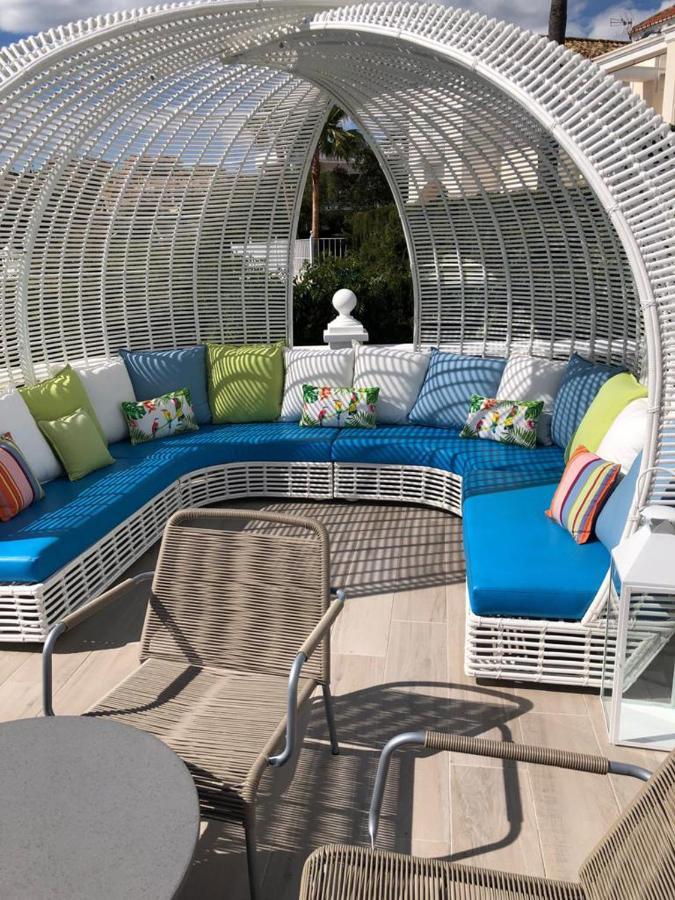R02 Luxury Apartment In Villa With Pool And Garden Marbella Zewnętrze zdjęcie
