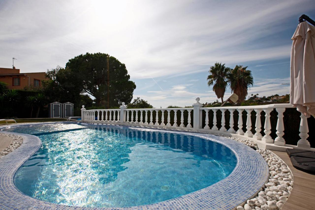 R02 Luxury Apartment In Villa With Pool And Garden Marbella Zewnętrze zdjęcie
