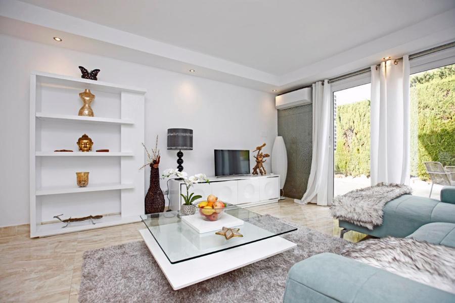 R02 Luxury Apartment In Villa With Pool And Garden Marbella Zewnętrze zdjęcie