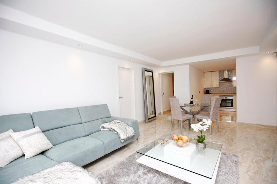 R02 Luxury Apartment In Villa With Pool And Garden Marbella Zewnętrze zdjęcie