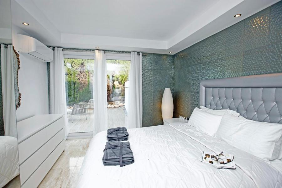 R02 Luxury Apartment In Villa With Pool And Garden Marbella Zewnętrze zdjęcie