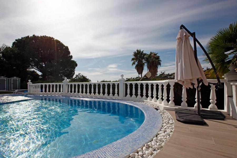 R02 Luxury Apartment In Villa With Pool And Garden Marbella Zewnętrze zdjęcie