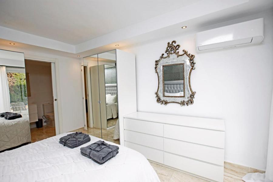 R02 Luxury Apartment In Villa With Pool And Garden Marbella Zewnętrze zdjęcie