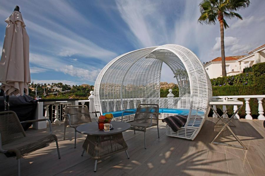 R02 Luxury Apartment In Villa With Pool And Garden Marbella Zewnętrze zdjęcie