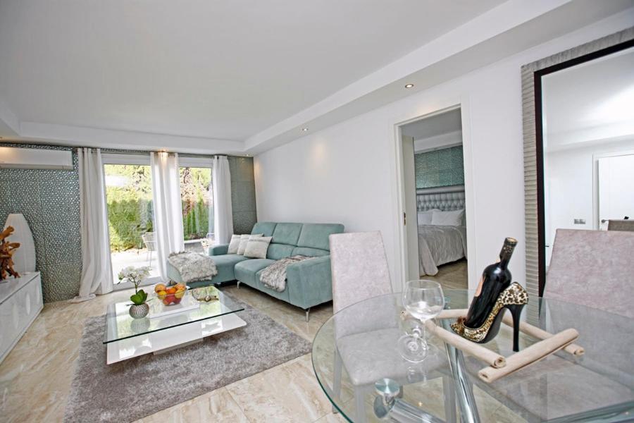 R02 Luxury Apartment In Villa With Pool And Garden Marbella Zewnętrze zdjęcie